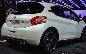 Peugeot 208 Gti Specs Http Autotras Com Peugeot Gti Car Model