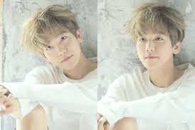 Exo Star 1 Photoshoot Exo Baekhyun Exo Baekhyun