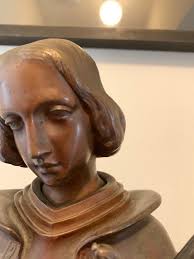 Praying Joan Of Arc By Marie D'Orleans