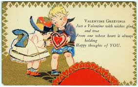 Collection of rare antique valentines and vintage valentines. 43 Sweet Vintage Valentine S Day Cards From The Early 1900s Click Americana