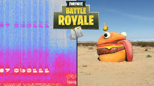 Durr burger is a landmark location, so you'll need to know exactly where this restaurant is on the map to complete this challenge. Audio From Fortnite Durr Burger Mystery Agent Has Been Decoded Dexerto