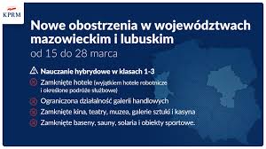 Nowe obostrzenia w całym kraju będą obowiązywały od 20 marca (sobota) do 9 kwietnia. Koronawirus W Polsce Nowe Obostrzenia Konferencja Adama Niedzielskiego Relacja Na Zywo Tvn24