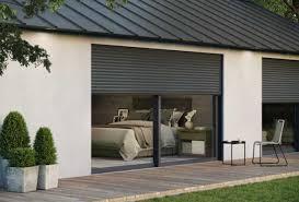These doors work well in rooms with limited space, with panels that glide from side to side, allowing you to be more flexible with your home's interior layout. Sliding Patio Doors For Light Filled Spaces Heroal