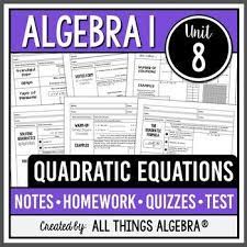 Download unit 10 test circles answer key gina wilson document. Distance Learning Quadratic Equations Algebra 1 Curriculum Unit 8 Algebra 1 Algebra Radical Expressions