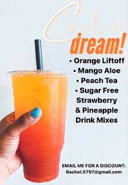 Herbalife Mega Tea Recipe Cali Dream Herbalife Recipes Herbalife Shake Recipes Herbalife