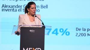 México tiene sólo 38% del espectro necesario para una demanda que crece 9 veces por IA y 5G: Mónica Aspe