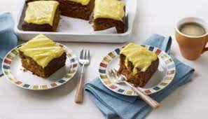 Orange And Coffee Poke Cake Recipe Recipe Cake Recipes Poke Cake Recipes Tray Bake Recipes