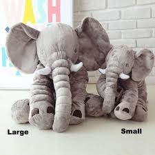 Happybaby Comfy Elephant Pillow Elephant Plush Pillow Elephant Pillow Elephant Plush