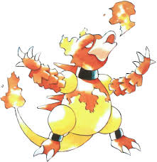 126 Magmar used Fire Blast and Fire Spin! | Game-Art-HQ