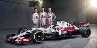 Updated 12:30 monday 8th february 2021. Formel 1 Launch In Warschau Alfa Romeo Prasentiert Den C41