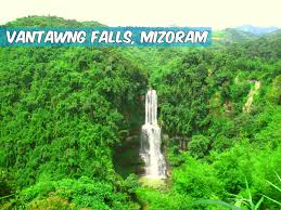 Vantawng Falls Mizoram In 2020 Beautiful Waterfalls Waterfall Jog Falls