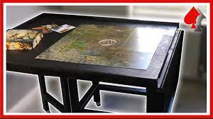 How To Make A Folding Gaming Table For Wargaming Or Board Games Youtube