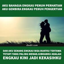 Ayat manis anda boleh hantar melalui pesanan ringkas untuk pujuk suami yang merajuk. Kata Islami Untuk Istri Gambar Islami