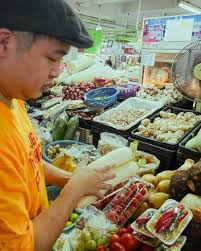 noreservations Bangkok Chef Jennifer of @birdiesbkk brought us to Samyam  market, a local favorite, where all produces are fresh picked ready to go  and cheap. Learning the essence of Thai-terroir: galanga, stinky