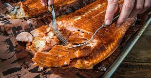 We earn a commission for products purchased through some links in this article. Smoked Teriyaki Salmon By Matt Pittman Recipe Traeger Grills Recipe Recipes Teriyaki Salmon Grilling Recipes