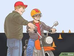 Motorcycle is added in the secondary position on a valid type or class of license. 3 Ways To Get A Motorcycle License Wikihow