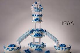 As the traditional recipe is a fruit cake, which has a long shelf life. Watch 100 Years Of Wedding Cake Trends In Less Than Three Minutes