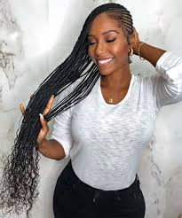 25 Best Lemonade Braids 2020 Guide Braided Hairstyles For Black Women Braids For Black Hair Braided Hairstyles