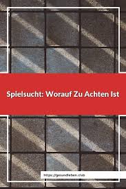 Pin Auf Sucht