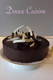 Bavarois Cassis Chocolat Blanc Douce Cuisine Chocolat Blanc Dessert Chocolat