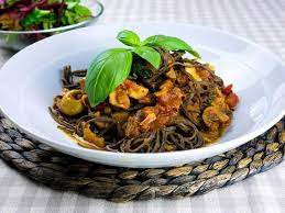 This search takes into account your taste preferences. Gluten Free Black Bean Spaghetti With A Rich Tomato Sauce Exceedingly Vegan
