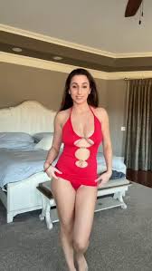 Christina Khalil Spicy Valentines Try On Haul Onlyfans Video ...