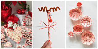 Candy cane cookie cutter ornament (bloom designs). 25 Candy Cane Crafts Diy Decorations With Candy Canes