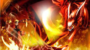 Free wallpapers are commonplace at every imaginable website about the internet. Naruto Uzumaki Nine Tailed Fox Wallpaper Photo Nine Tailed Fox Background 1920x1080 Download Hd Wallpaper Wallpapertip