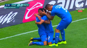Para ver fútbol en vivo como este encuentro, tienes distintas alternativas por servicio de. Cruz Azul Vencio 4 1 A Pachuca Y Se Metio En La Liguilla Por El Titulo En La Liga Mx Resumen Y Goles