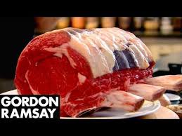 Stuffed Rib Of Beef With Horseradish Yorkshire Puddings Gordon Ramsay Youtube Gordon Ramsey Recipes Gordon Ramsay Recipe Gordon Ramsay