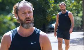 Ripley' and 'cold mountain,' having also starred in projects like 'a.i.,' 'sherlock holmes' and 'spy.' Jude Law Showcases His Rugged Look During A Low Key Jog In London Daily Mail Online