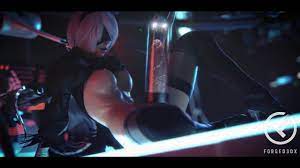 Futa 2B getting milked - Nier Automata - SFM Compile