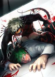 Deku fully exposed for BakuDeku - gay porn comic