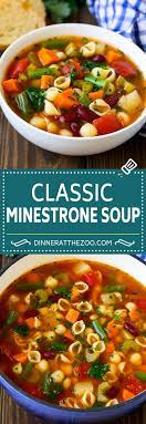 Minestrone Soup Recipe Vegetable Soup Vegetarian Soup Soup Minestrone Vegetables Vegetar Vegetarian Soup Recipes Vegetable Soup Recipes Minestrone Soup