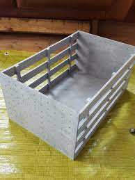 組み立てるだけ セリアの素材で作るインダストリアルbox limia リミア ホームdiy 犬小屋 diy 犬小屋