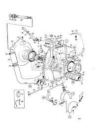 Volvo Penta Exploded View Schematic Connecting Components Aq Drive 275 A Aq225e Marinepartseurope Com
