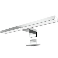 Sie sorgen dafür, dass alles ins rechte licht gerückt wird. Led Bad Spiegelleuchte Leva 2 In 1 Aufbauleuchte Klemmleuchte 30cm 5w Ip44 Warmweiss Chrom Glanzend