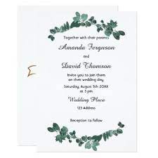 Olive Green Leaves Wedding Invitation Card Weddinginvitations Wedding Invitations Part Wedding Invitations Leaves Wedding Cards Wedding Invitation Cards