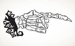 How to draw bones on your hand. Skeleton Hand Pointing Stock Illustrations 149 Skeleton Hand Pointing Stock Illustrations Vectors Clipart Dreamstime