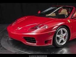 At andy's auto sport, we carry a huge selection of ferrari 360 accesories. Ferrari 360 Spider Many Custom Upgrades Pristine Condition Used Ferrari Other For Sale In Costa Mesa California Burgundy Car Super Cars Car Assesories