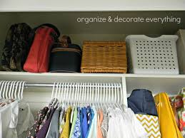 Jan 28, 2021 · there are many closet organization solutions designed to help you create more usable storage space. Closet Organizing Tips Organize And Decorate Everything