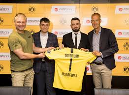 Borussia Dortmund And Leading Online Forex Trading Company Instaforex Today Announce A Two Year Partnership That Will Run Until The End Of The 2020 21 Season