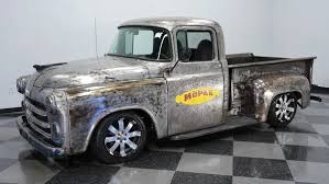 Image result for Pontchartrain Green 1955 Dodge Truck