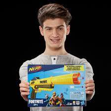 The nerf fortnite ts blaster is inspired by the blaster used in the popular fortnite video game, replicating the look and colors from inside the game. Fortnite Nerf Guns Meijer Fortnite Season 9 Spoiler