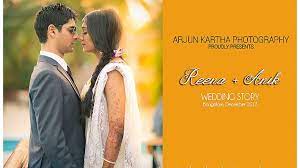 We give them life, one story at a time. Destination Wedding Photography Story In Bangalore Reena Anik