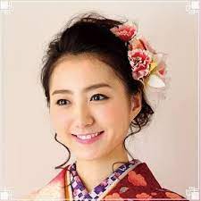 着物 髪型 前髪なし の画像検索結果 fashion 90 s