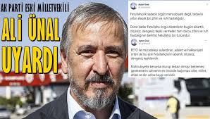 AK PARTİ ESKİ VEKİLİ ALİ ÜNAL KRİPTOLARI DEĞERLENDİRDİ
