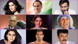 Famous people born on august 7th. Famous Indian Celebrities Birthdays In August From Sridevi To Rajiv Gandhi To The Great Khali You Share Your Birthday Month With These Influential Figures Latestly