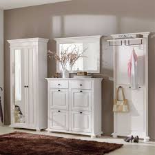 Dielenmobel Set Tyramus Aus Fichte Massivholz Garderobe Landhausstil Garderobe Weiss Garderobe Modern