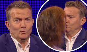 He also has hereditary high. The Chase Bradley Walsh Is Left Stunned After A Giddy Contestant Kisses Him On The Lips Daily Mail Online